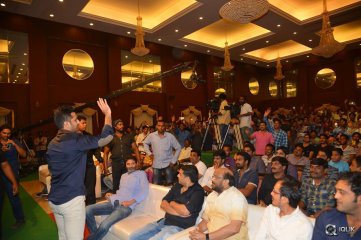 A Aa Movie Success Meet at Guntur